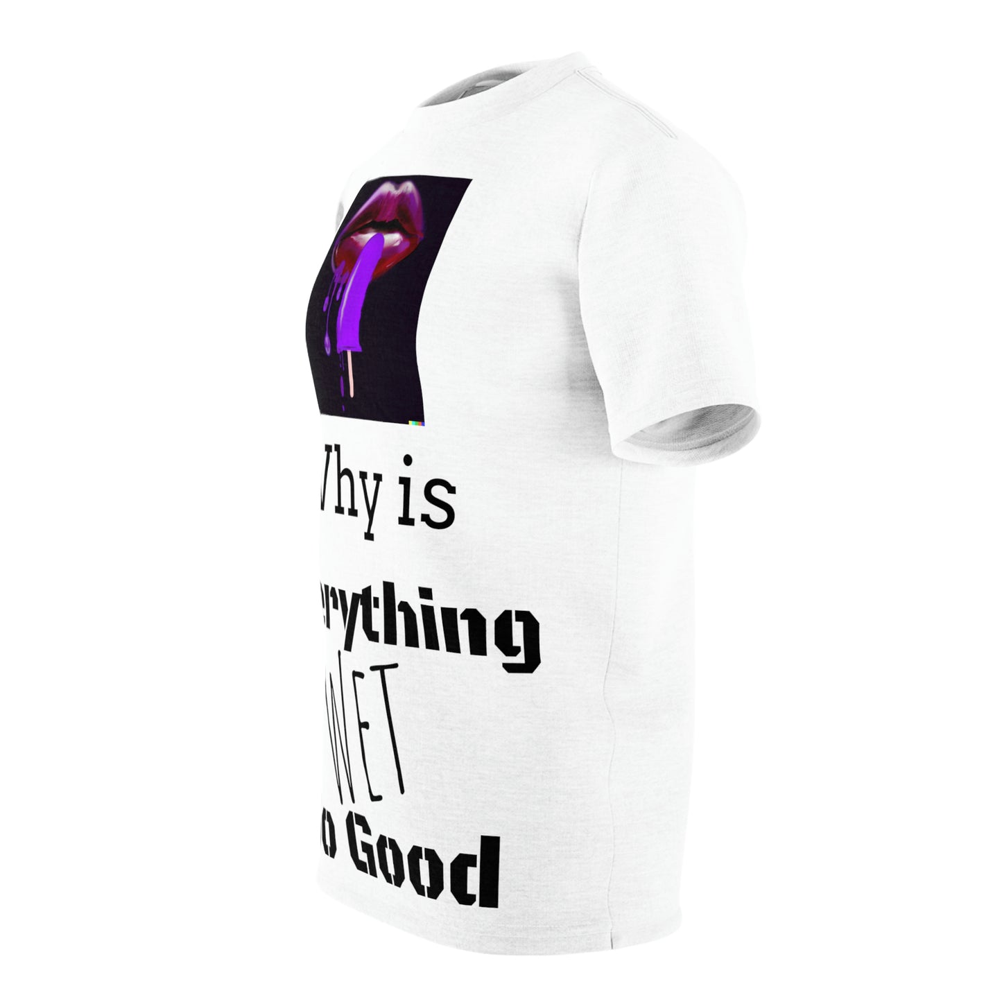 Unisex Cut & Sew Tee (AOP)