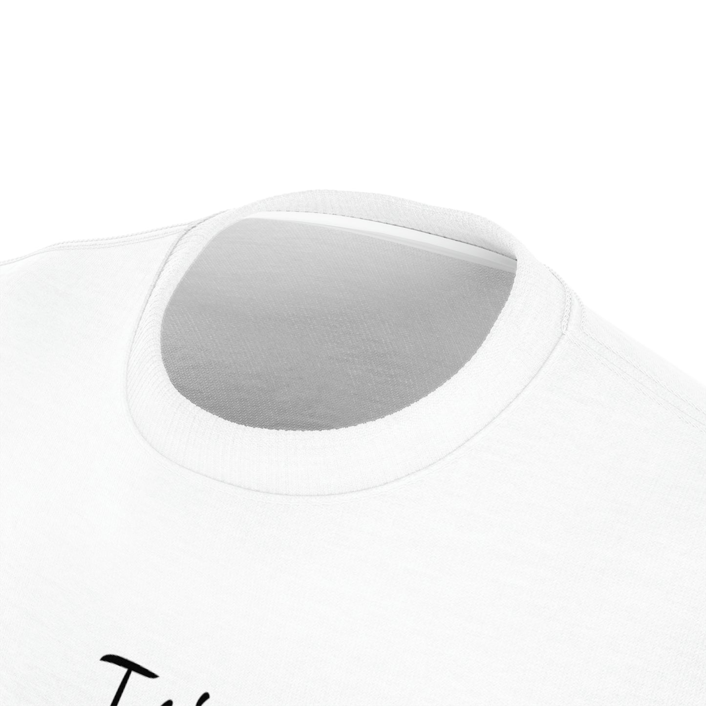 Unisex Cut & Sew Tee (AOP)