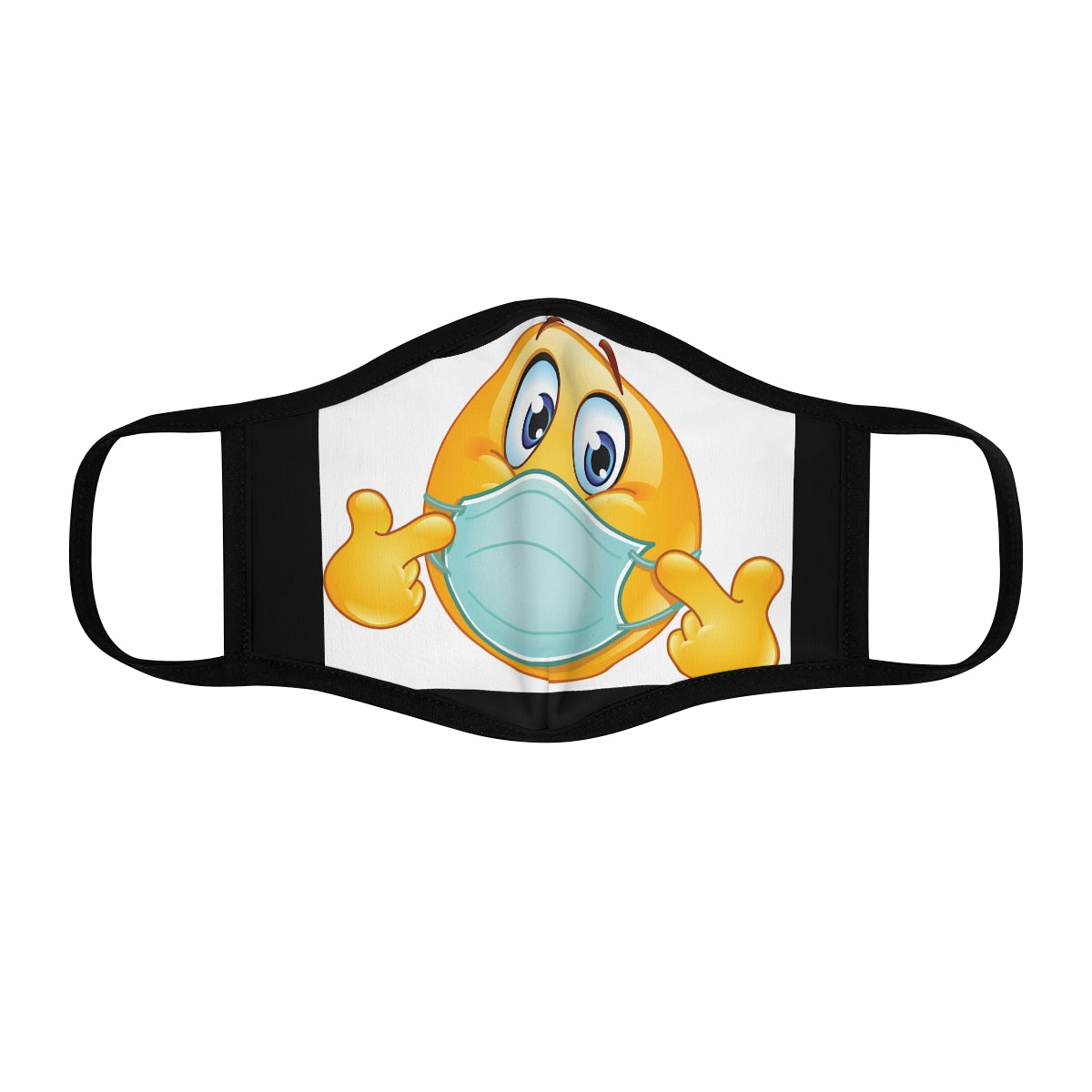Fitted Polyester Face Mask