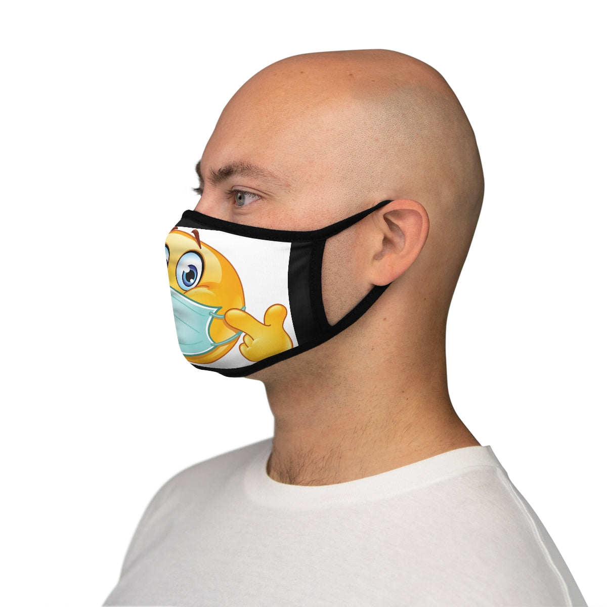 Fitted Polyester Face Mask